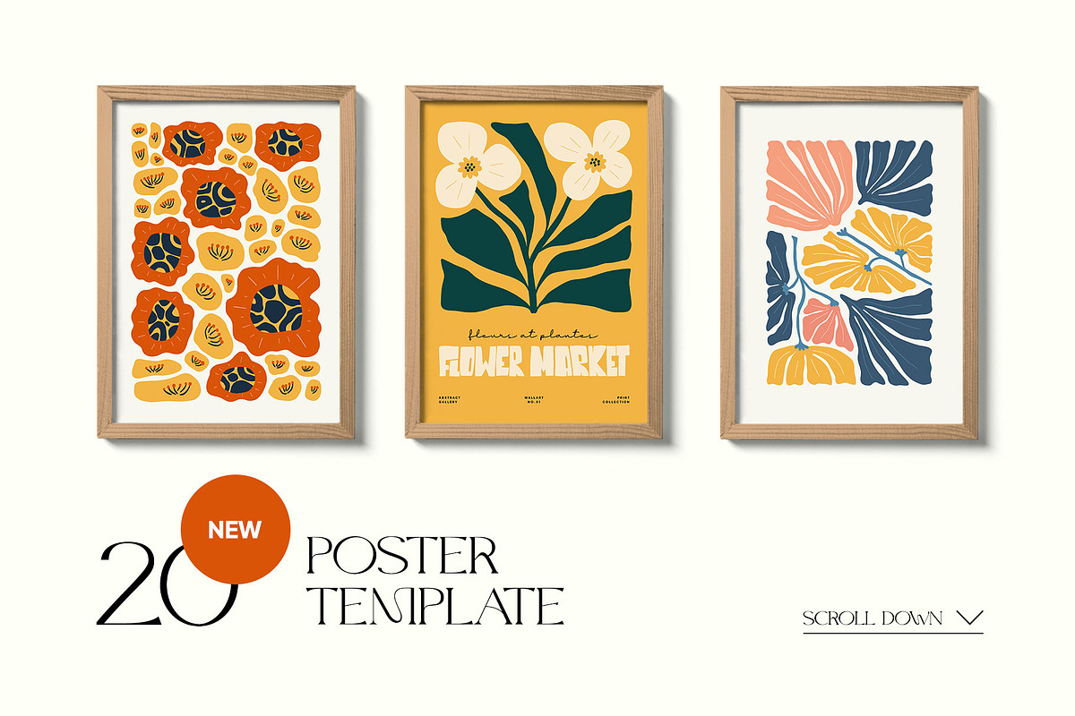 Wall Art | Bundle | 840 Posters, an Object Graphic by Leleka.Store (Photo 8 of 48)