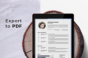 Creative Resume & CV Template, a Resume Template by Hito Graphic (Thumbnail 7 of 8)