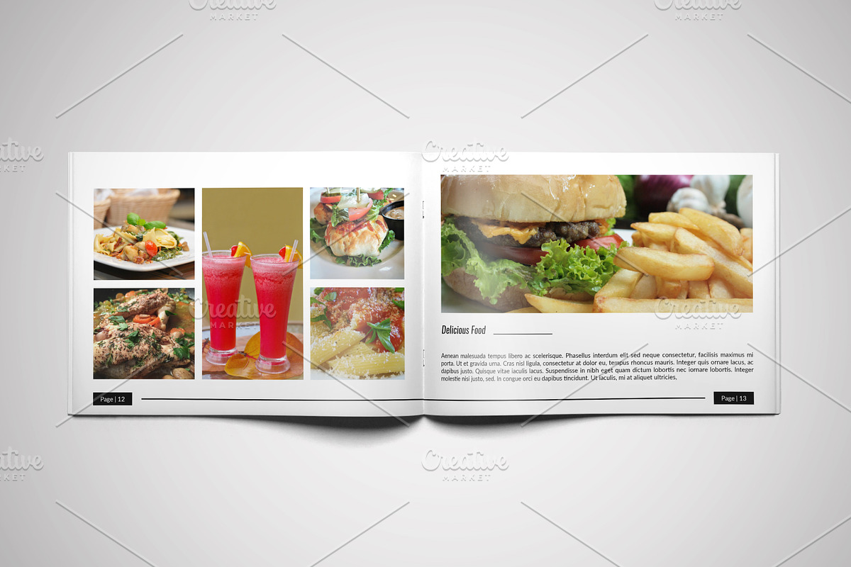 Photographer Portfolio Brochure-V493, a Brochure Template by Template Shop (Photo 11 of 13)