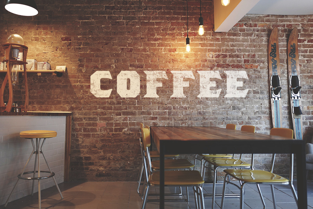 Old Elm Font preview 4