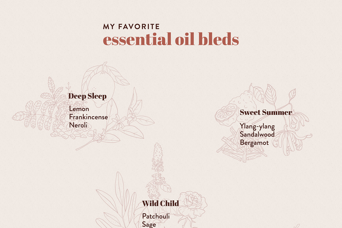 Fragrance Botanicals | 30 designs, an Illustration by amber&ink (Photo 4 of 8)