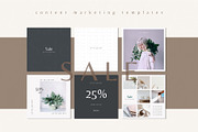 Content Marketing Template CANVA, a Social Media Template by goodesign (Thumbnail 15 of 23)