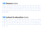 Icon bundle – Made for iOS, an Outline Icon by IconUncle (Thumbnail 3 of 7)