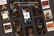 Instagram Bundle Beauty Hairstylists, a Social Media Template by HAYAG Creatives (Thumbnail 5 of 6)