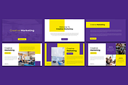 Creative Marketing - PowerPoint, a Presentation Template by artchiles_design (Thumbnail 2 of 4)