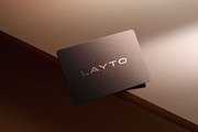 Logo Mockup Business Card on Ledge, a Product Mockup by Asylab (Thumbnail 1 of 5)