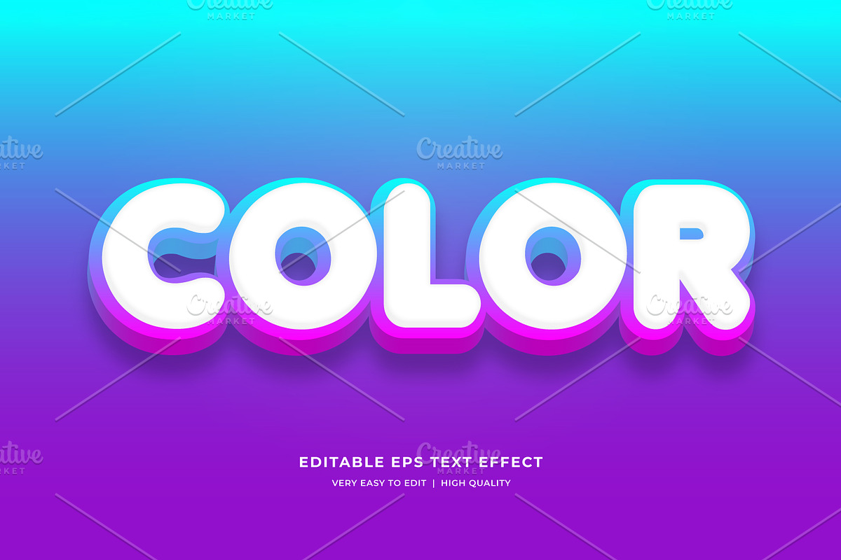 Biggest Editable Text Effect Bundle