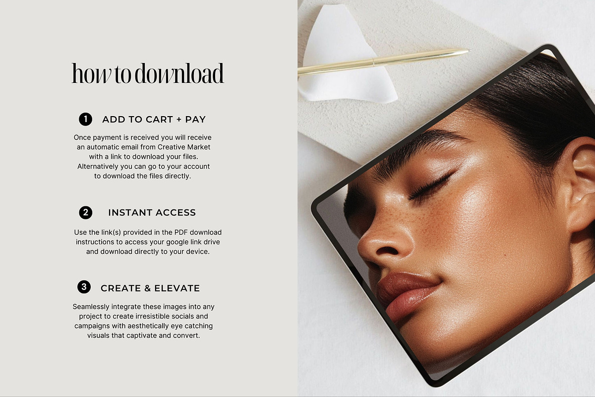 Diverse Women Beauty Stock Images, a Beauty & Fashion Photo by COCO Designs (Photo 20 of 21)