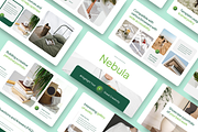 Creative Portfolio Google Slides, a Presentation Template by YossyOneStd (Thumbnail 1 of 6)