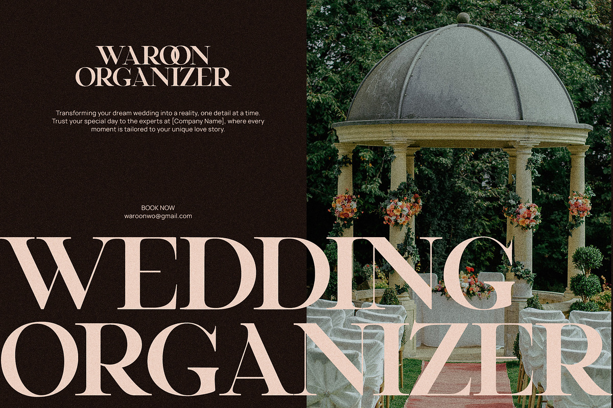 Gisela Serif Font, a Serif Font by Graphicxell (Photo 8 of 10)