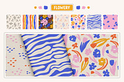 Seamless patterns bundle / 80+, a Pattern Graphic by by Margo (Thumbnail 2 of 9)