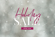 Magic Winter | Script Serif Font Duo, a Serif Font by KA Designs (Thumbnail 14 of 24)