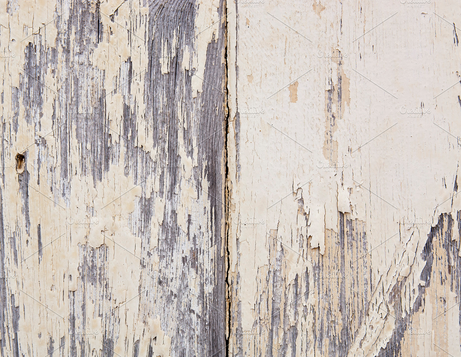 Weathered Paint on Timber Boards, a Background Photo by THP Creative