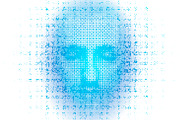 Roboface, a Technology Illustration by VectorShop (Thumbnail 8 of 9)