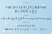 Retafia Script, a Handwritten Font by Eltypesstudio (Thumbnail 2 of 10)