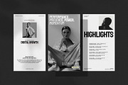 Minimal Social Media Post Story Kit, a Social Media Template by Crafted Pixel (Thumbnail 4 of 9)
