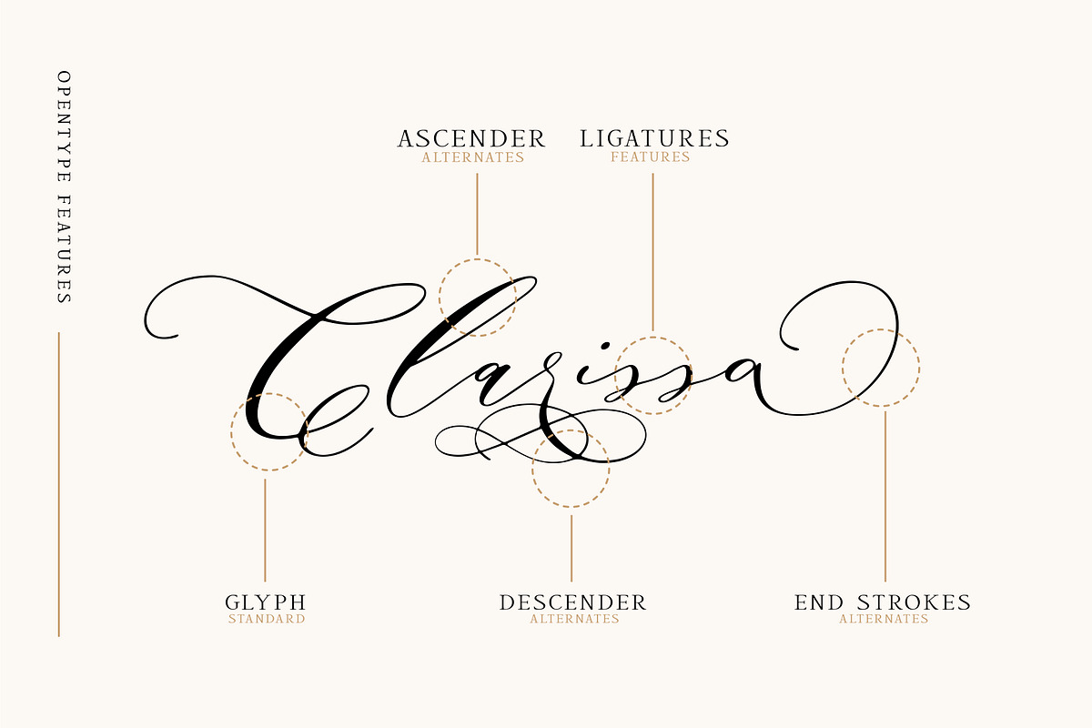 Rabiya Two Romantic Fonts - 50% Off, a Script Font by JROH Creative (Photo 11 of 17)