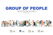 Group of people collection, a Person Illustration by Stafeeva (Thumbnail 3 of 6)