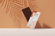 Chocolate Mockup Set, a Packaging Mockup by Mockup Line (Thumbnail 4 of 13)