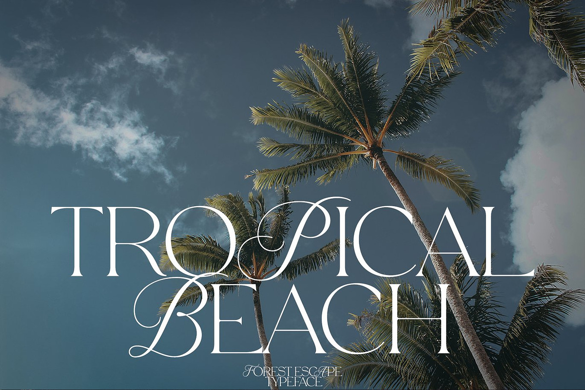 Parode - Modern Serif Font, a Serif Font by Luna Shop (Photo 3 of 7)