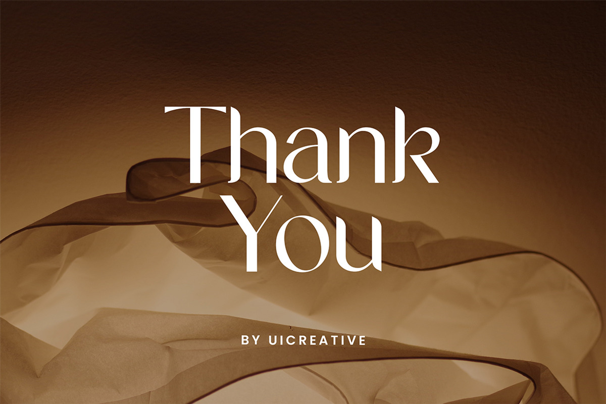 Ragniart Display Serif Font, a Serif Font by UICreative (Photo 13 of 13)