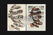 Maurits Cornelis Escher Mega Bundle, a Person Illustration by Digital Museum (Thumbnail 5 of 11)