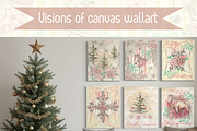 Christmas horse illustrations, an Object Graphic by Grandma's Lore (Thumbnail 6 of 12)