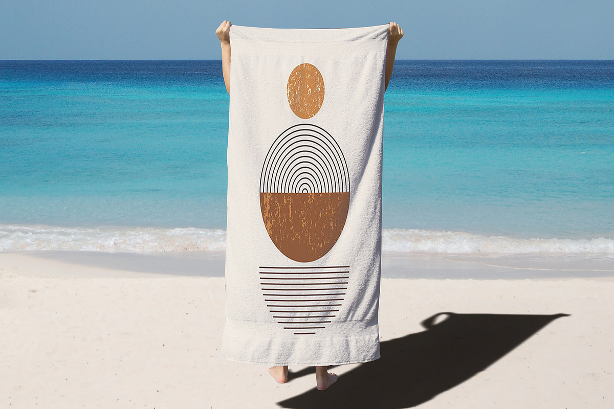 Towel Mockup, a Product Mockup by Mockupfit (Photo 19 of 19)