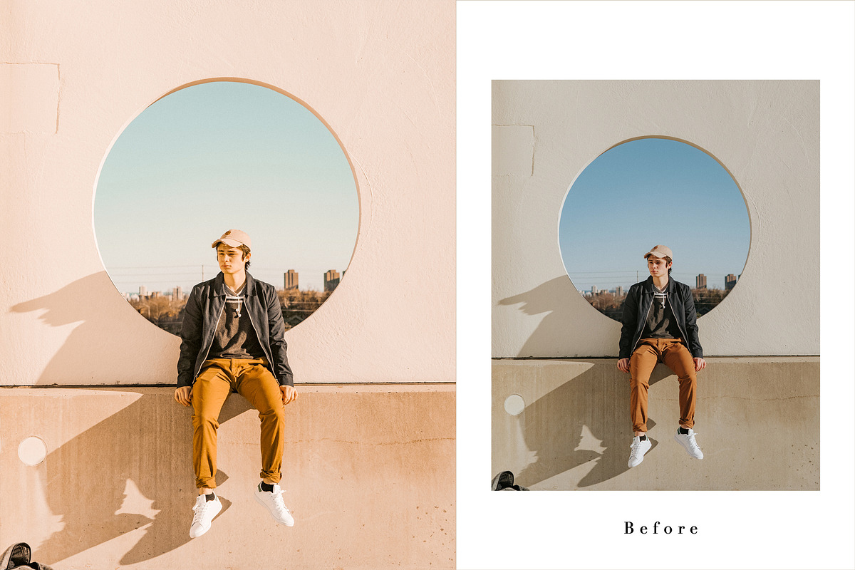 Lightroom Preset | Mellow HALFTOUNE, an Action Add-On by HALFTOUNE (Photo 3 of 11)