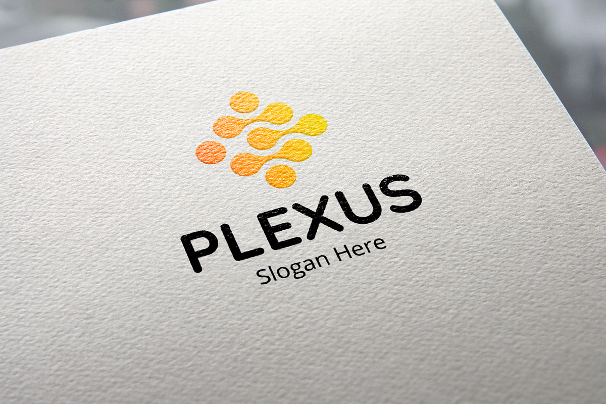 Plexus Logo Template, a Branding & Logo Template by BdThemes