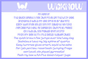 Whisper Heart font, a Handwritten Font by weknow (Thumbnail 6 of 8)