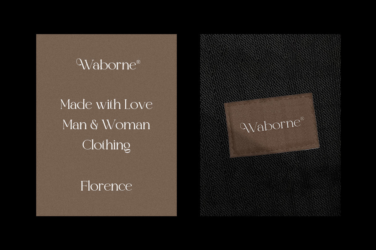 Valooron - Business Font, a Serif Font by RockboyStd (Photo 4 of 12)