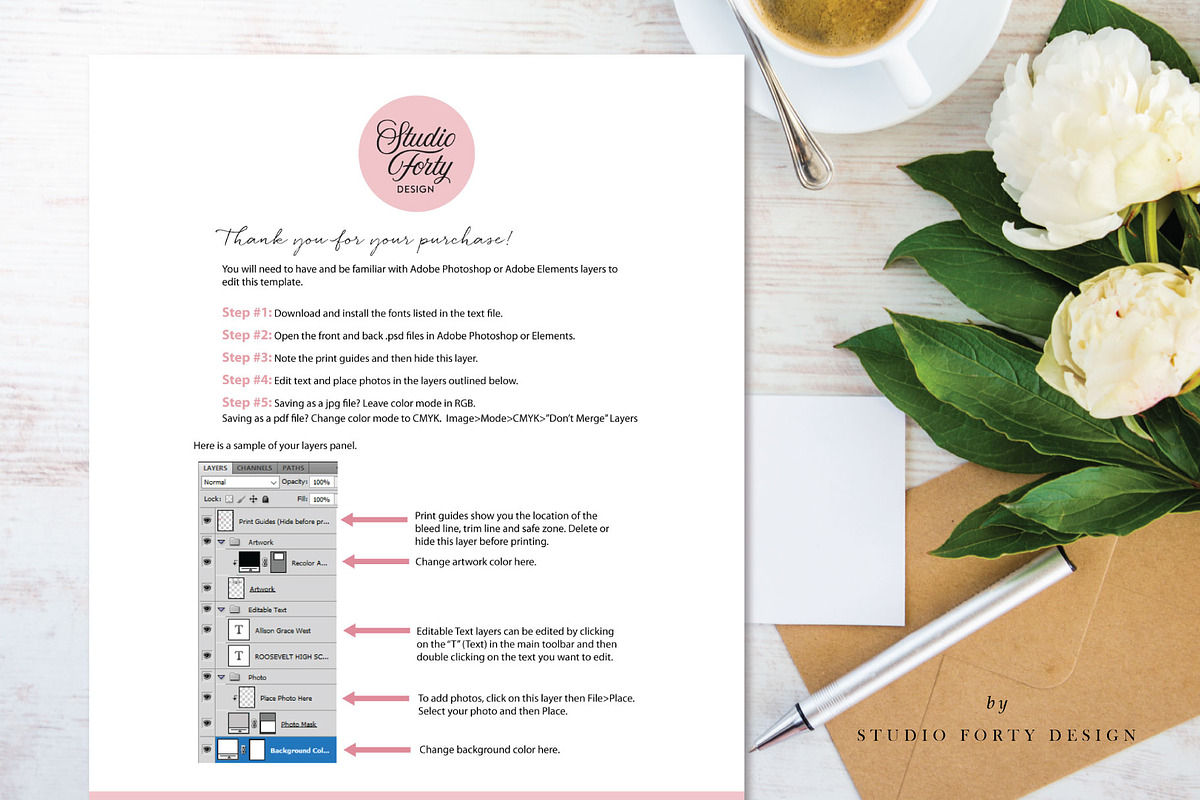 Norway Save the Date SD102, an Invitation Template by Studio Forty Design (Photo 5 of 5)