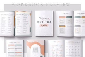 The Ultimate Declutter Workbook