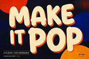 Quack Pop, a Script Font by Wow Magic (Thumbnail 4 of 5)