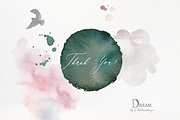 Dream - Fairy Watercolor Collection, an Animal Illustration by whiteheartdesign (Thumbnail 18 of 18)