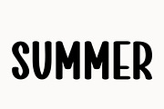 Simple People, a Sans Serif Font by MaxArt Foundry (Thumbnail 3 of 4)