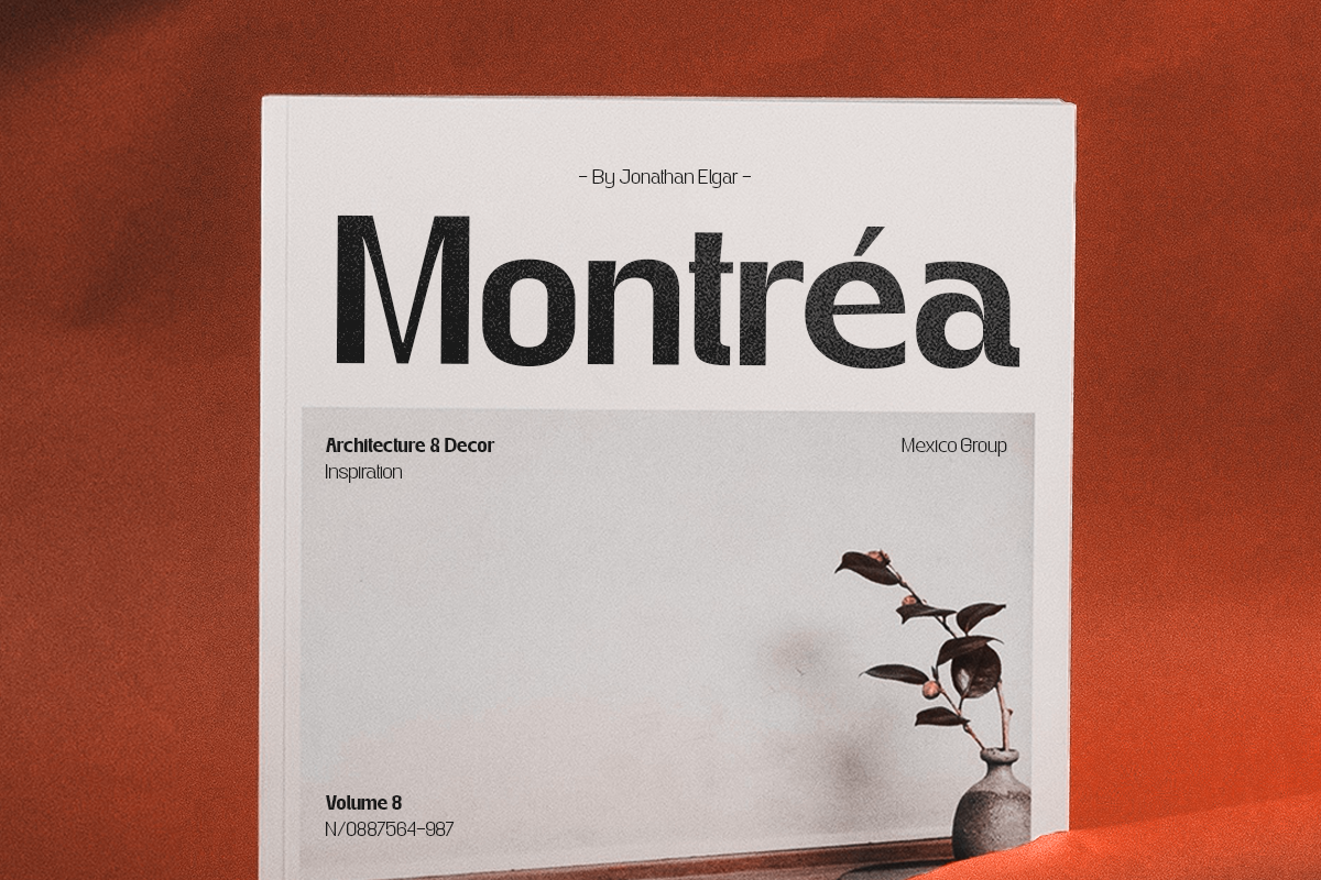 Gegant Font, a Sans Serif Font by Megatype (Photo 8 of 15)