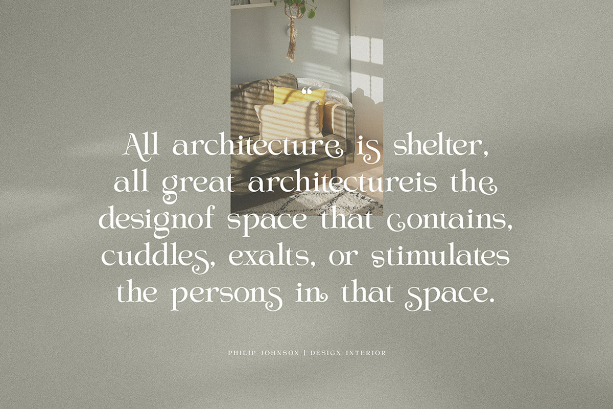 Wendy Bowsher Stylish Serif, a Serif Font by Cruzine (Photo 3 of 8)