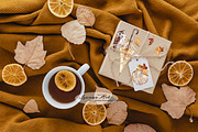 Hello Autumn Clipart Set, a Seasonal Illustration by Leonaa art (Thumbnail 4 of 9)