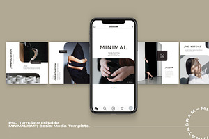 MINIMALISM - Social Media Brand