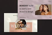 BOHEMY - Brand  Google Slide, a Presentation Template by Dirtytemp Studio (Thumbnail 5 of 12)