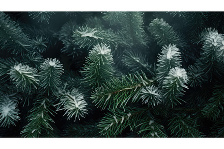 winter snowy green light frosted ai, a Nature Photo by pikepicture