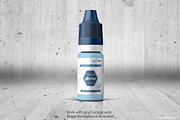 E-liquid Bottle Mockup V2, a Packaging Mockup by idesignstudio (Thumbnail 6 of 6)