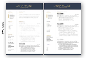 Modern Resume Template