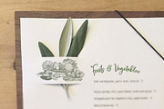 Fruits & Vegetables illustrations, a Graphic by StDamos (Thumbnail 6 of 7)
