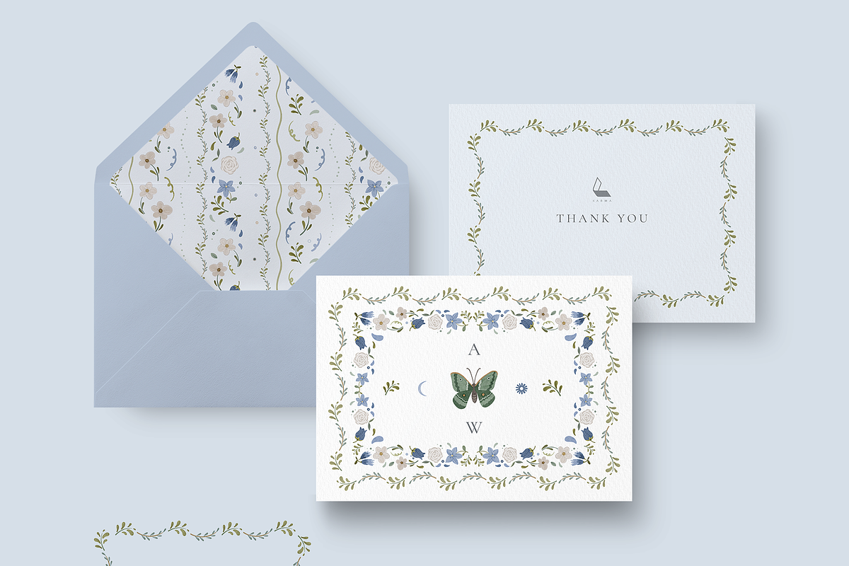 Modern Folk Motifs Collection, a Decorative Illustration by Karma (Photo 8 of 17)