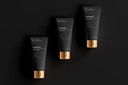 Dark Cosmetic Branding Mockups, a Cups & Container Mockup by pmvch (Thumbnail 72 of 86)