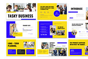Tasky-Powerpoint & Google Slide, a Presentation Template by Raseuki (Thumbnail 2 of 5)