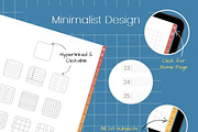 Digital Notebook for Goodnotes, a Stationery Template by PixelCraft (Thumbnail 2 of 8)